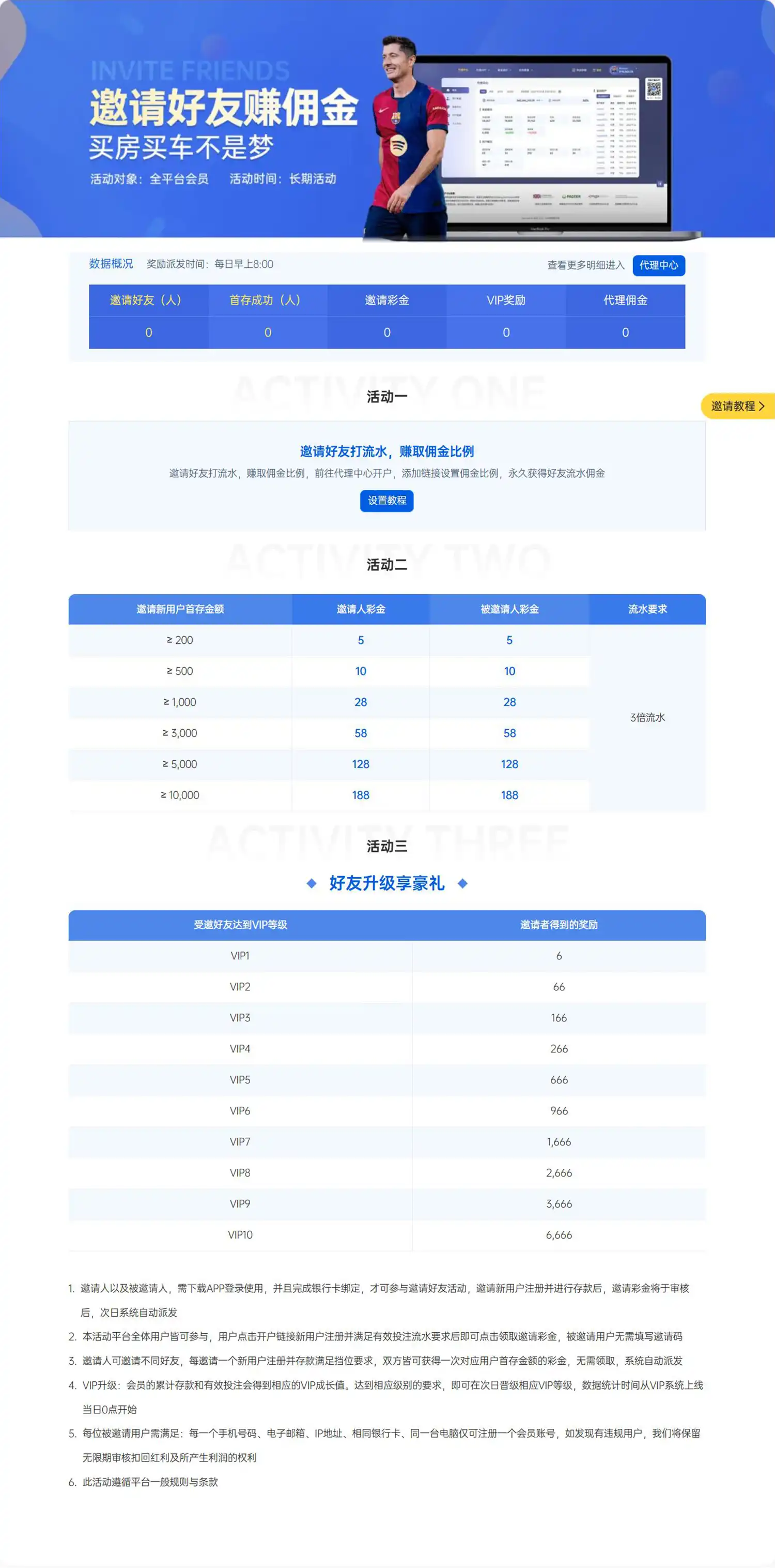 G66.VIP官网：邀请好友赚佣金活动详情(图1)