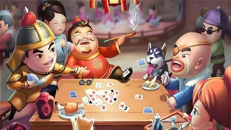 独家创新棋牌游戏：沉浸式交互与多元社交(图2)